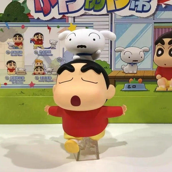 Shinchan & Shiro Daily Life Chronicles (Set of 6)