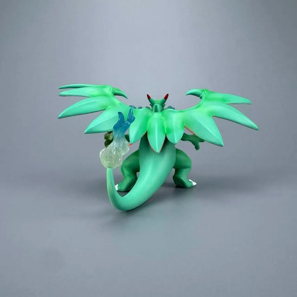 Mega Charizard X Emerald Ver. Figure (13 cm)