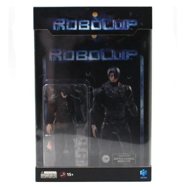 Hiya Toys RoboCop 2014 Battle-Damaged Figure