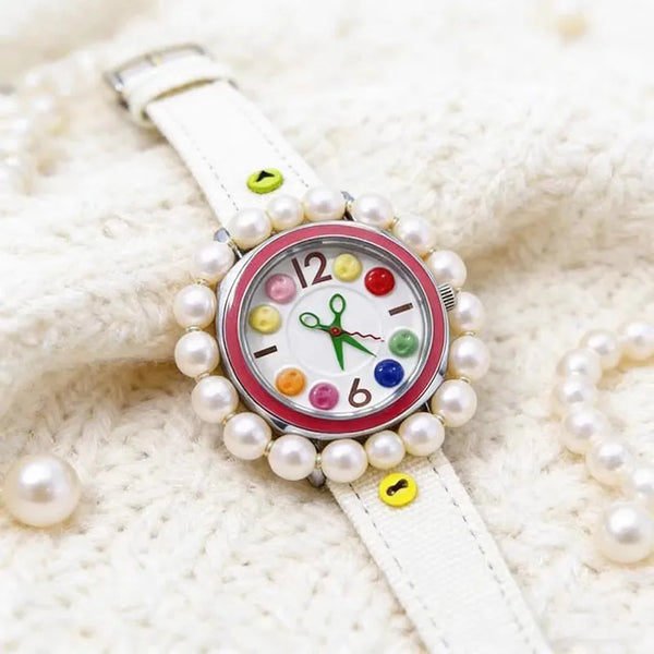Artisan Scissors and Palette Creative Novelty Watch