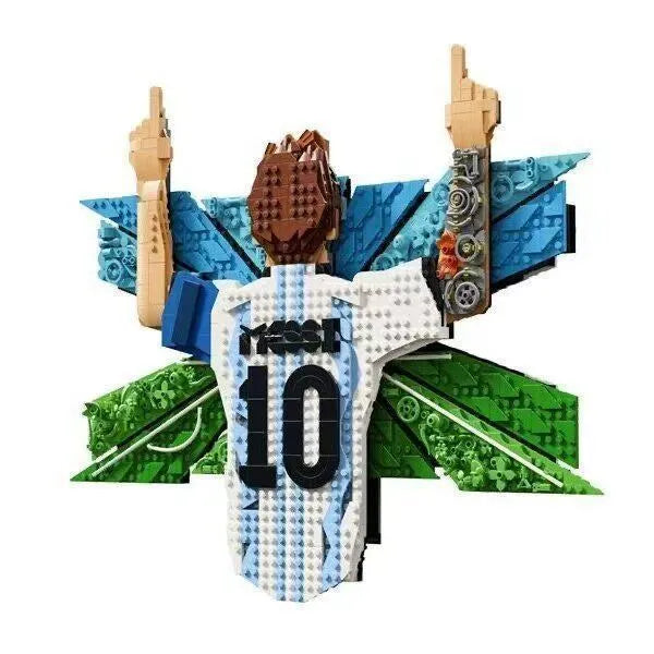 Messi 43018 Moment of Celebration Blocks (1427 Pcs)