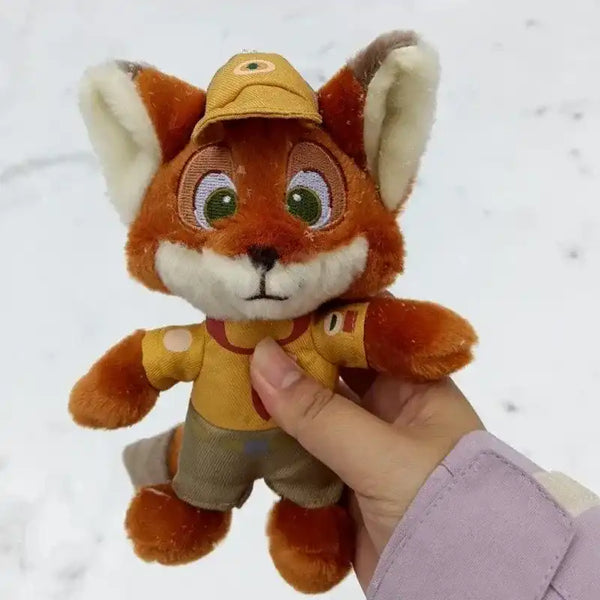 Nick Hopps Wildly Adorable Keychain