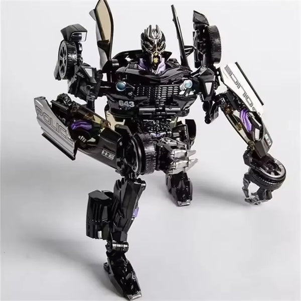 Taiba XP15 Barricade Transformer Figure (20 cm)
