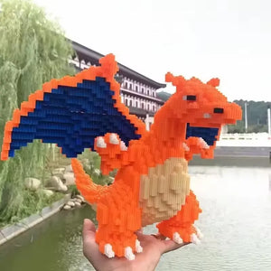 Charizard Model No. 8665 Mini Blocks (26 cm)