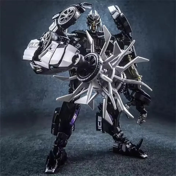Taiba XP15 Barricade Transformer Figure (20 cm)