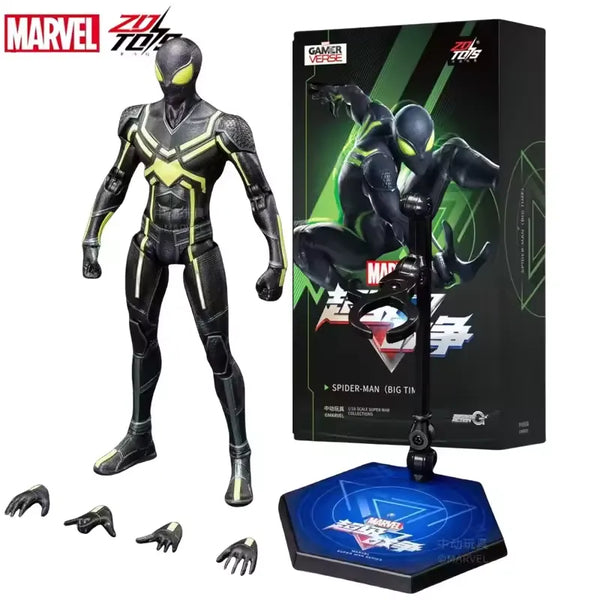 ZD Toys Gamerverse Super War Spiderman Figure (18 cm)
