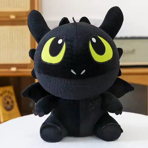 Night Furry Dragon-tastic Pick Plush