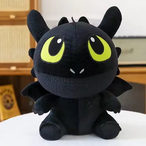 Night Furry Dragon-tastic Pick Plush