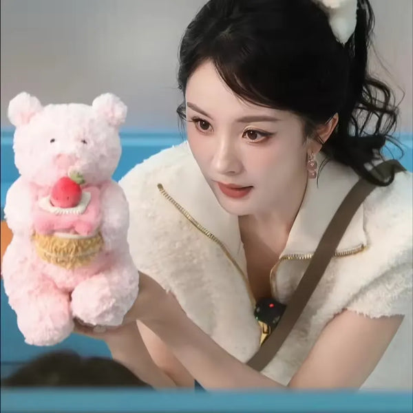 JC Barcelona Cake Bear Plushie (30 cm)
