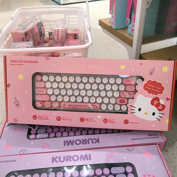 Sanliou Click & Charm Mini Wireless Keyboard