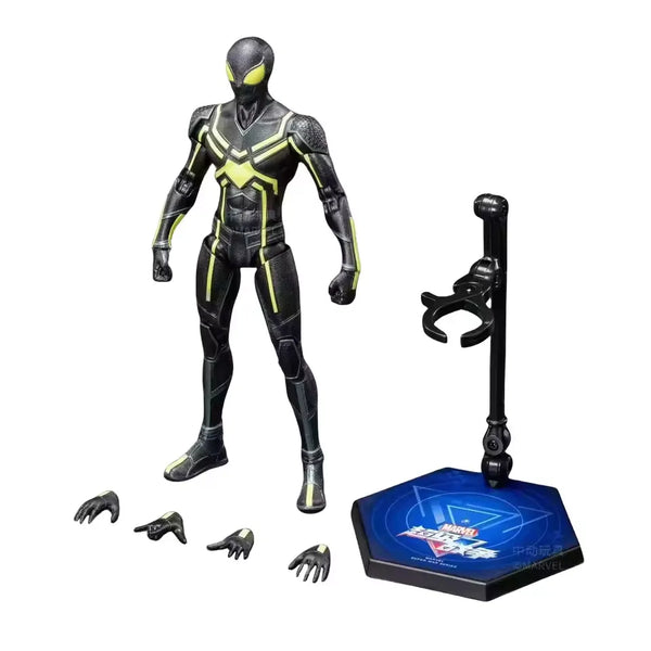 ZD Toys Gamerverse Super War Spiderman Figure (18 cm)