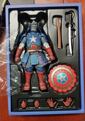 Samurai Captain America Elite Action Figure (18 cm)