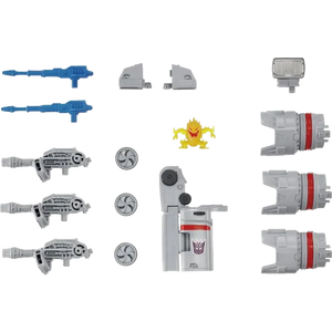 Transformers Dramatic Capture Series Thundercracker & Refraktor Set