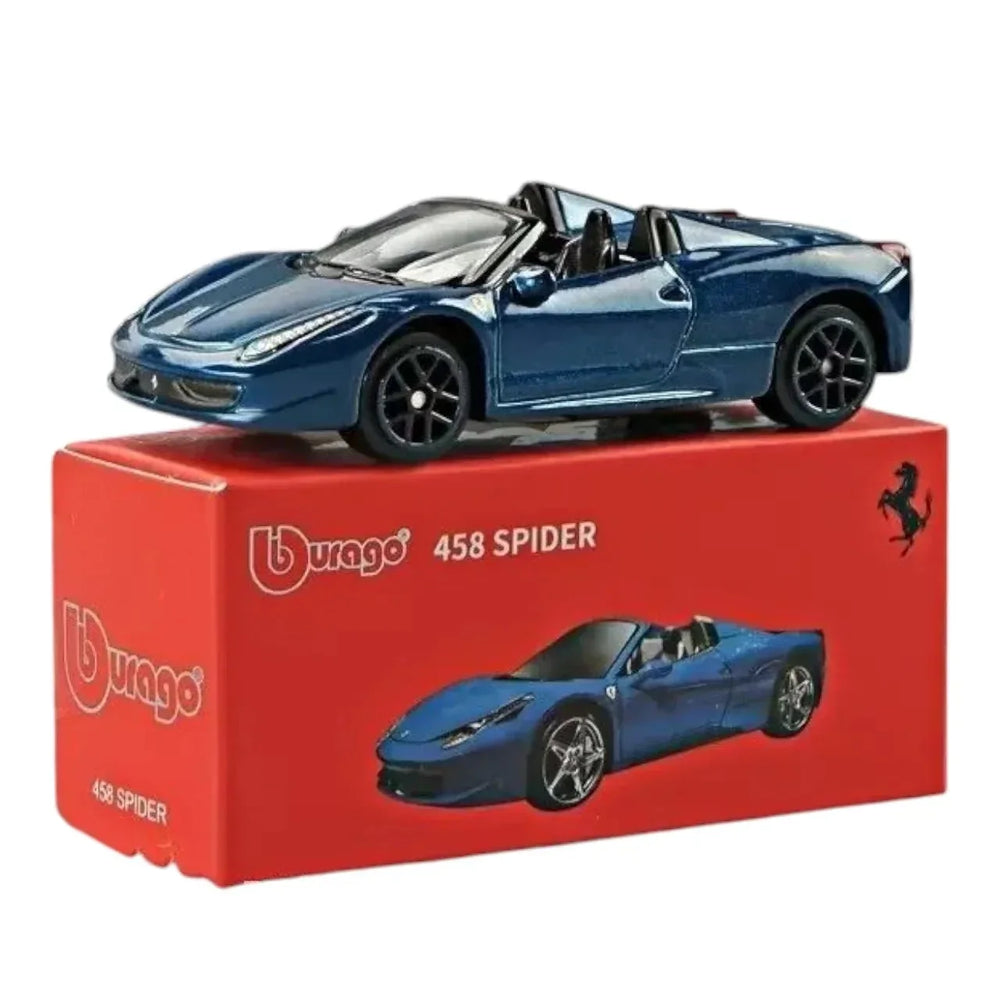 Bburago Ferrari F58 Spider 1:64 Scale Vehicle