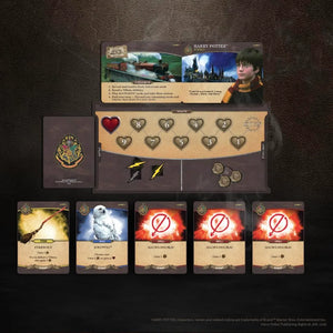 Hogwarts Battle Cooperative Deck Building Card Game