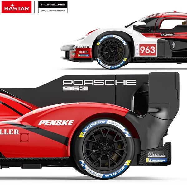 Rastar 1:14 Porsche 963 LMDH RC Car