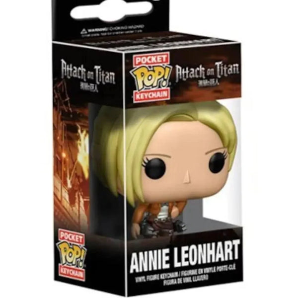 Funko POP AoT Annie Leonhart Keychain