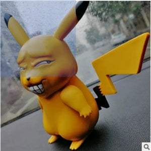 Pokemon Cheeky Troll Face Figures