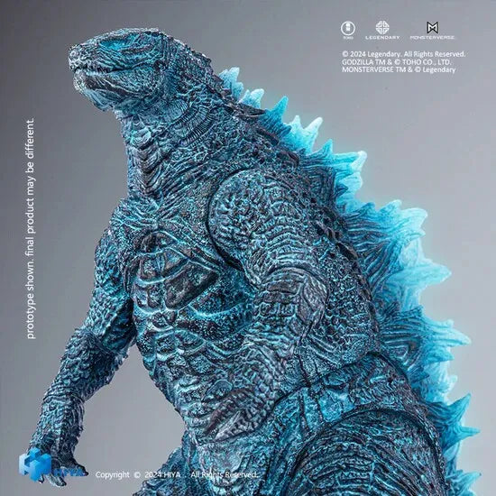 Hiya Godzilla Evolved Thermal Blue Breath Figure