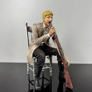AoT Reiner Braun Warrior Chair Suspense Figure (20 cm)
