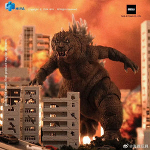 Hiya GMK Godzilla 2001 All-Out Attack Figure