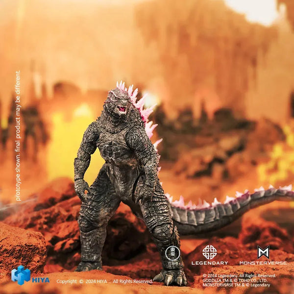 Hiya Godzilla The New Empire Evolved Ver. Action Figure