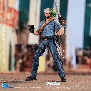 Hiya Mini Series G.I. Joe Sailor Shipwreck Action Figure
