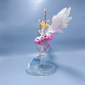 Sakura Kinomoto Angelic Star Wand Figure (28 cm)