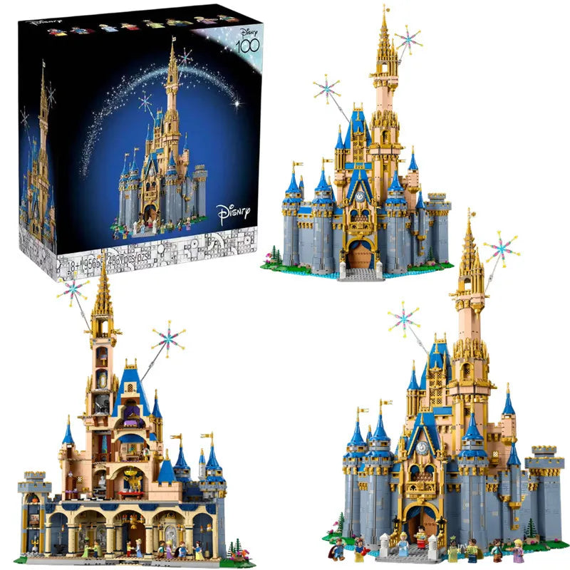 DZNY 100 Fairy Tale Magic Castle Building Blocks (4837 Pcs)