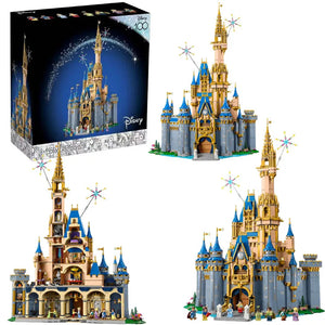 DZNY 100 Fairy Tale Magic Castle Building Blocks (4837 Pcs)