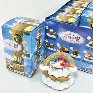 Pokemon Forest Stalk Zen Garden (Set of 6)