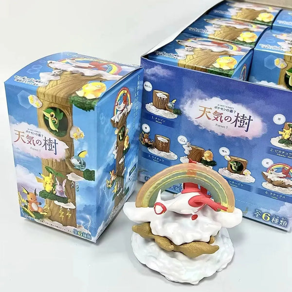 Pokemon Forest Stalk Zen Garden (Set of 6)