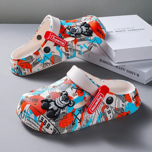 SUPRM Icon Art Clogs