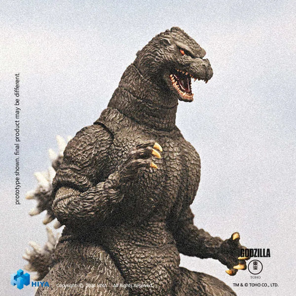 Hiya Godzilla 1991 Hokkaido Battle Edition Figure