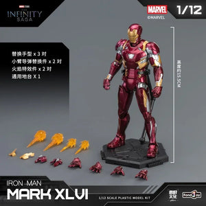 FondJoy Iron Man MK46 Action Figure (26 cm)