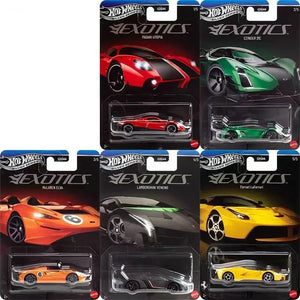 Hot Wheels Silver Series Exotics