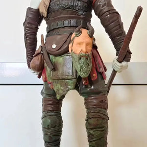 God of War Kratos with Leviathan Axe Figure (18 cm)