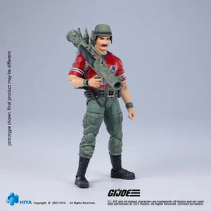 Hiya Mini Series G.I. Joe Bazooka Action Figure
