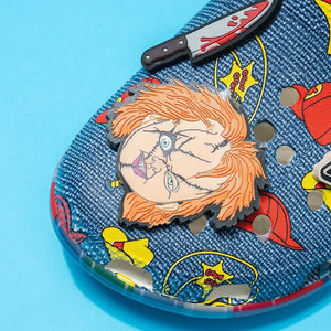 Chucky Good Guy Classic Clogs