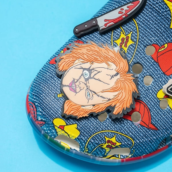 Chucky Good Guy Classic Clogs