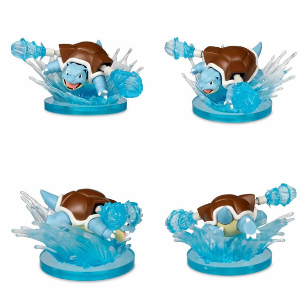 Blastoise Hydro Pump Crash Ver. Figure
