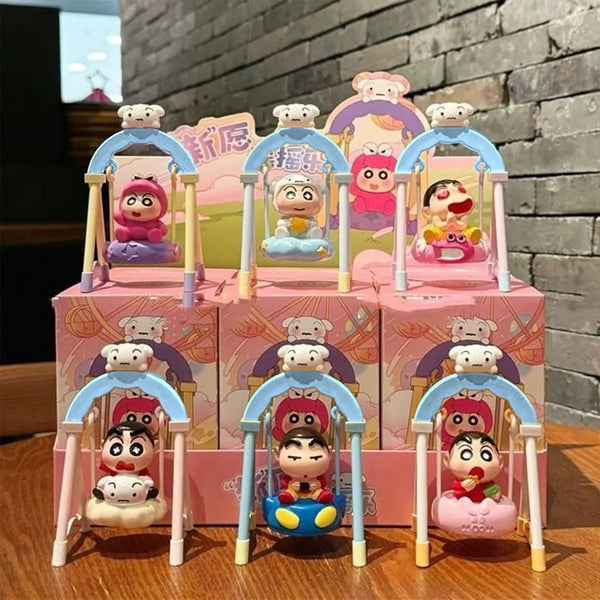 Shinchan Park Swing Series Blind Box