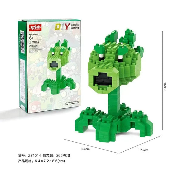 Bricks Plants vs Zombies Building Blocks