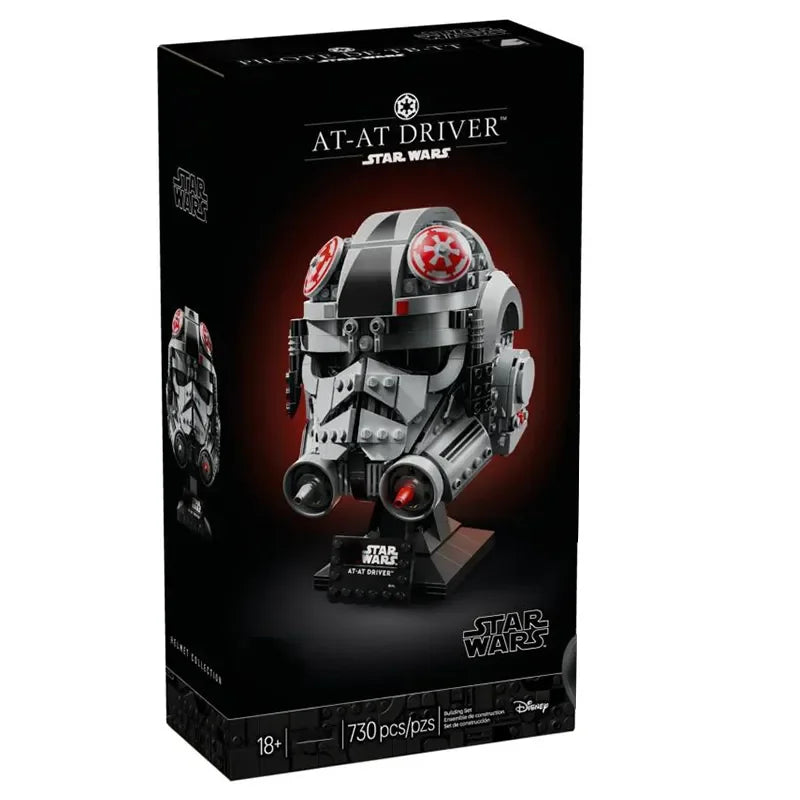 Star Wars AT Driver Helmet Blocks (730 Pcs)