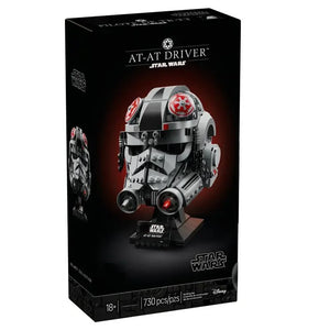 Star Wars AT Driver Helmet Blocks (730 Pcs)
