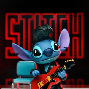 NECA Ultimate Elvis Stitch Rock 'N' Roll Figure