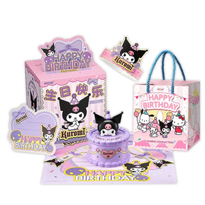 Sanliou Birthday Cake Candle Box
