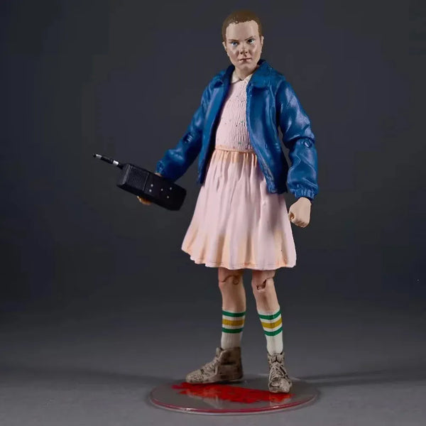 Stranger Things Eleven Retro Articulated Figurine (15 cm)