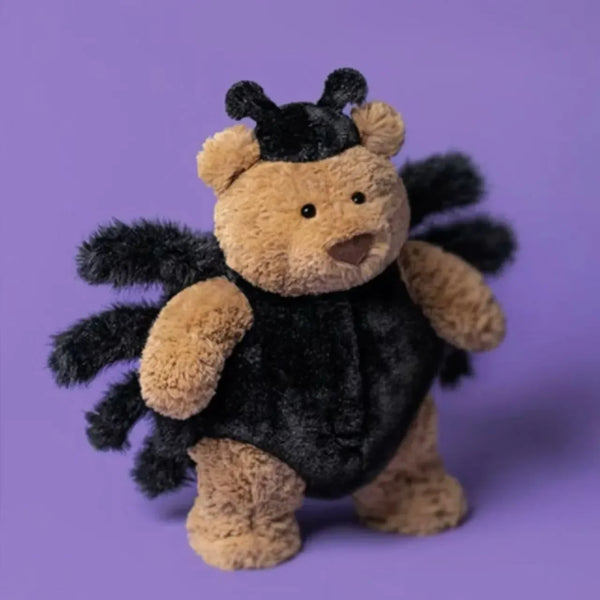 JC Barcelona Bear Spider Costume Plushie (32 cm)