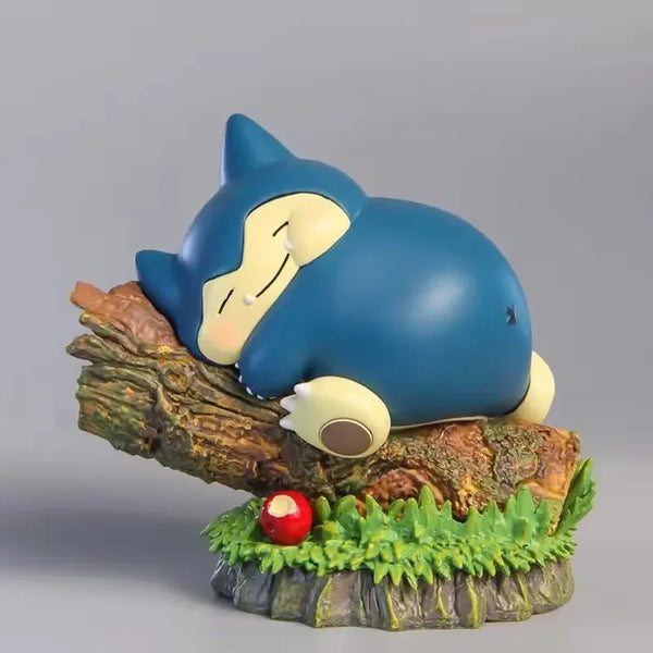 Snorlax Mossy Log Ver. Figure